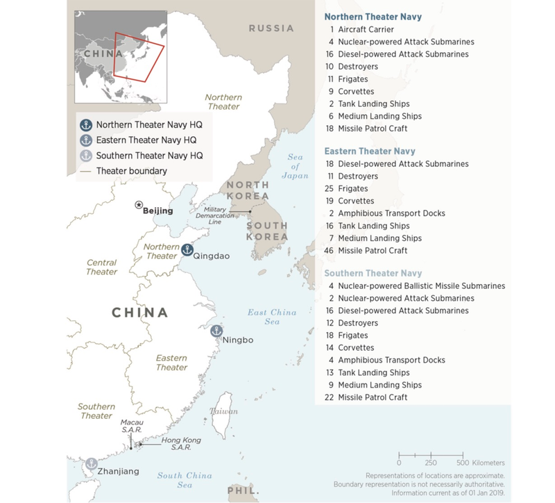 From Annual Report to Congress: Military and Security Developments Involving the People’s Republic of China 2019